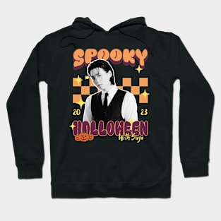 Spooky Halloween With Suga BTS Hoodie